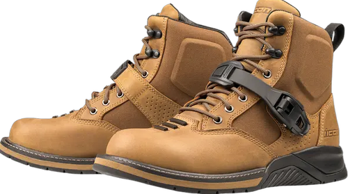 Купить Мотоботы Ботинки Icon SD6 Waterproof Boots / Коричневый