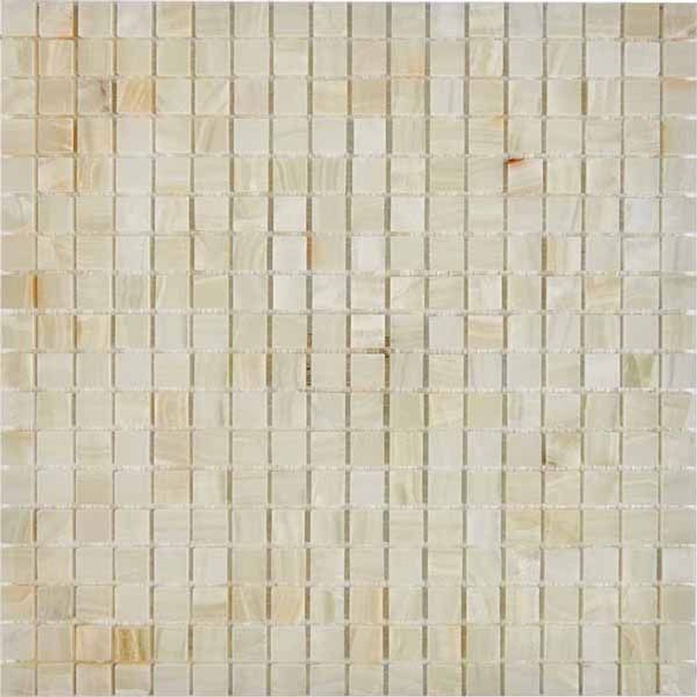 Мозаика PIX307  из оникса Honey onyx (48x48)