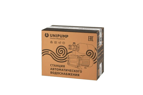 Насосная станция UNIPUMP AUTO JET 100 S-S (нерж.)
