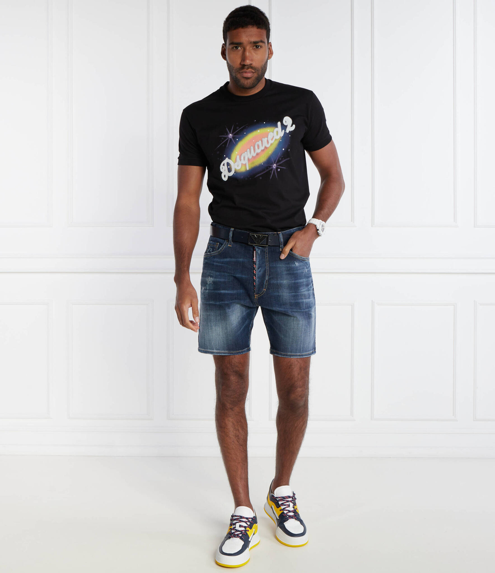 Футболка Dsquared2 - черный(S71GD1384 D20020)