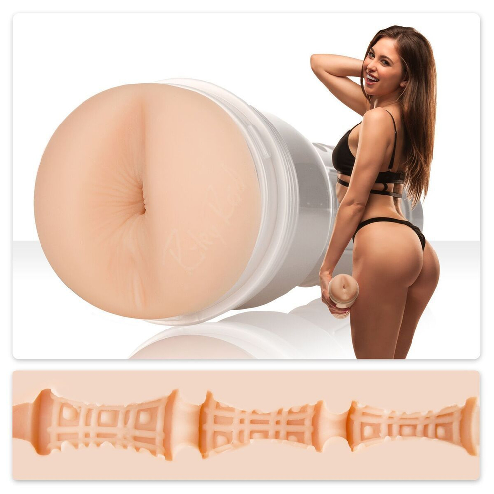 Мастурбатор-анус Fleshlight Girls - Riley Reid Euphoria (Цвет: телесный)