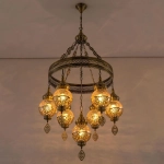 Citilux Каир CL419163 Люстра подвесная Бронза