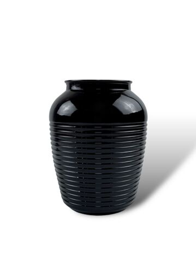 Ваза Луиза1 "BlacK" (Черный глянец)
