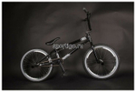 Велосипед BMX Tech Team LEVEL 2020 рама 20,5 колёса 20 с гироротором и с пегами в комплекте (красный)
