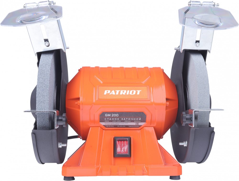 Станок точильный PATRIOT GM 200 арт. 160301535