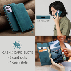 Чехол-книжка CaseMe Matte OPPO Reno 13 Pro global