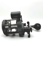 Катушка мультипликаторная Kaida TEC-20L со счетчиком, под левую руку (2000, 3+1BB)