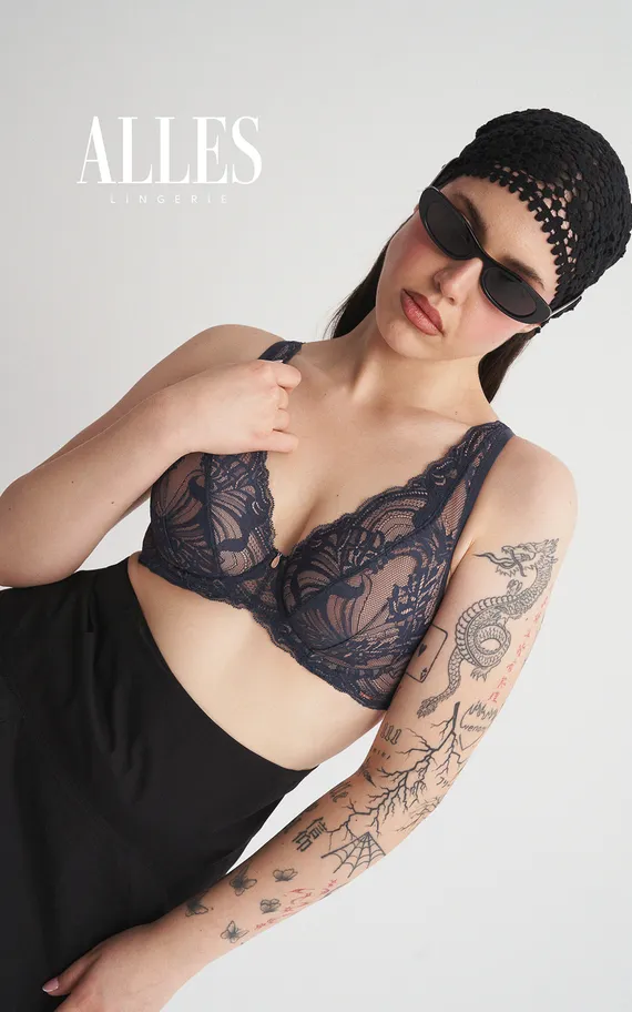 Бюстгальтер Indigo Affair M Plus Bralette