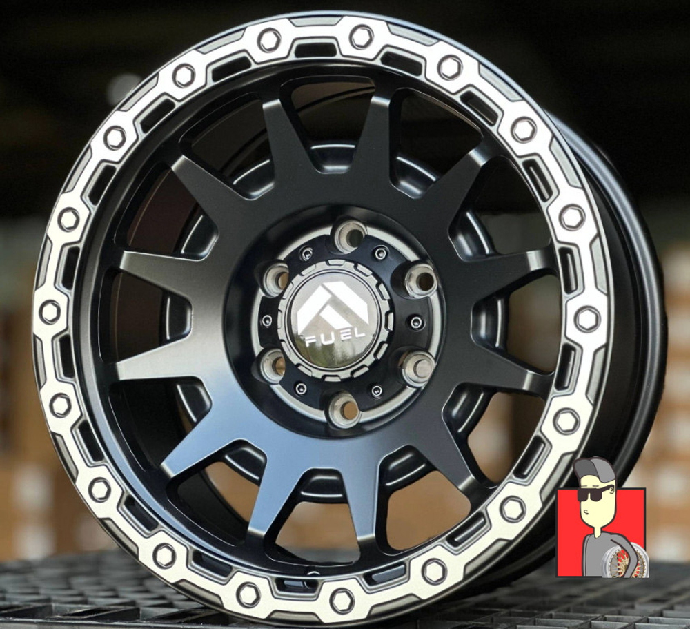 Комплект дисков Fuel off road xf221 18x8.5 et0 6x139.7