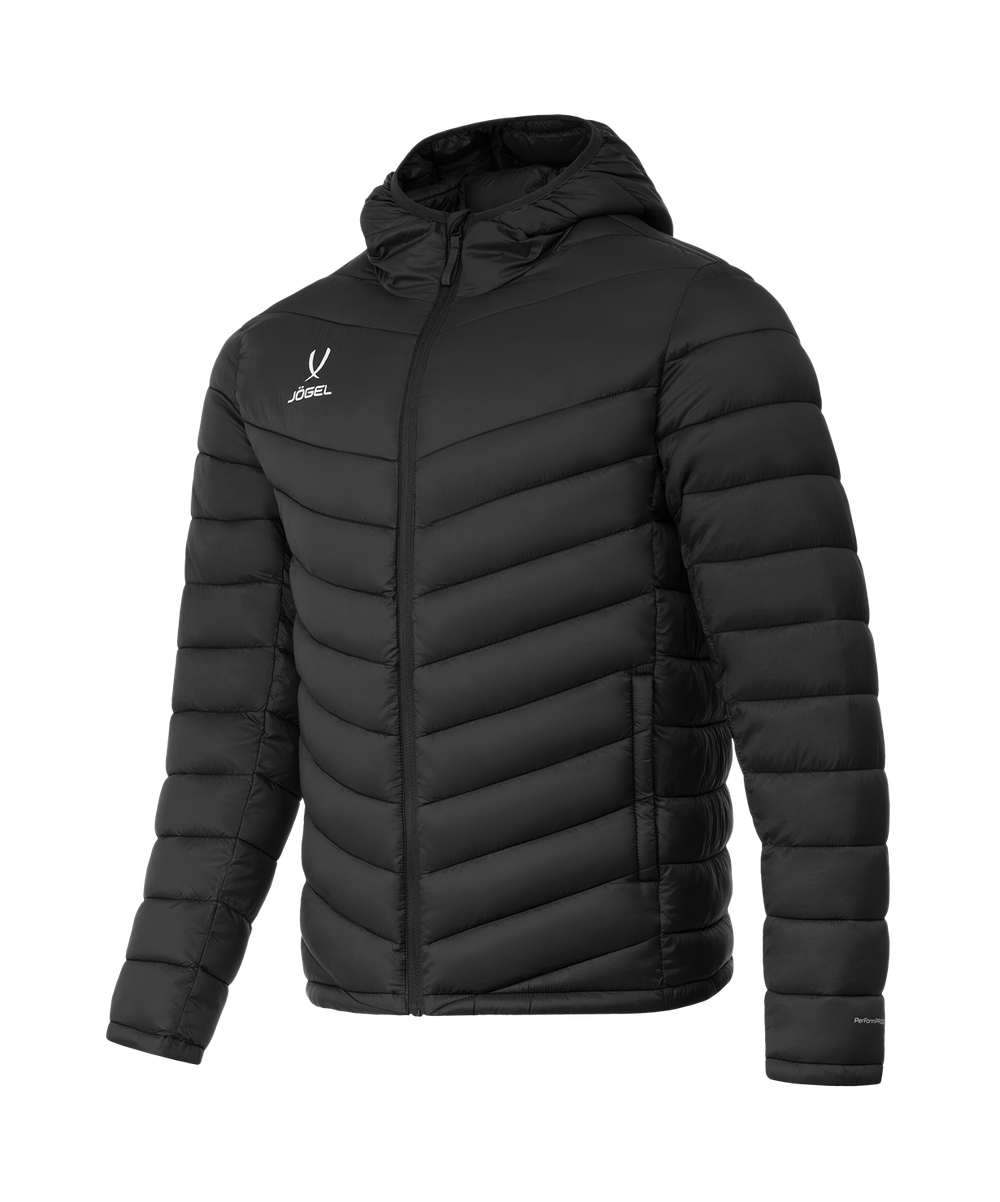 Куртка утепленная JÖGEL ESSENTIAL PerFormPROOF Light Padded Jacket, черный, детский