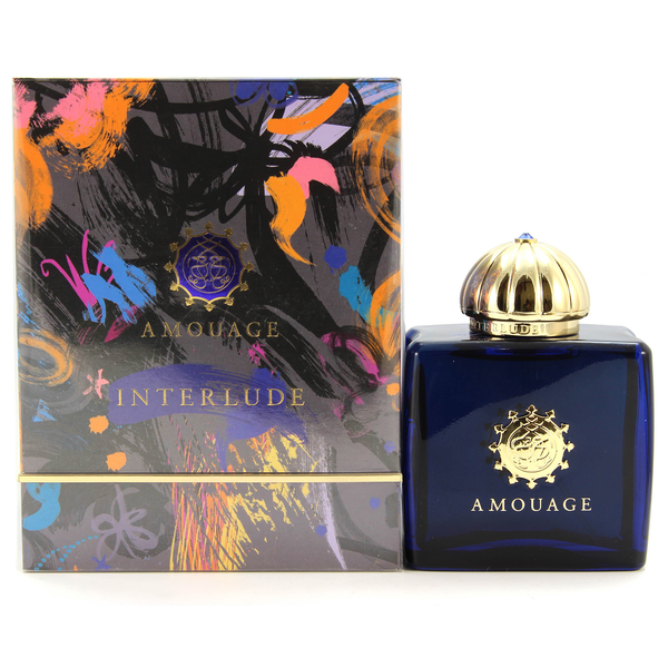 Нежный и смолистый аромат Amouage «Interlude woman»