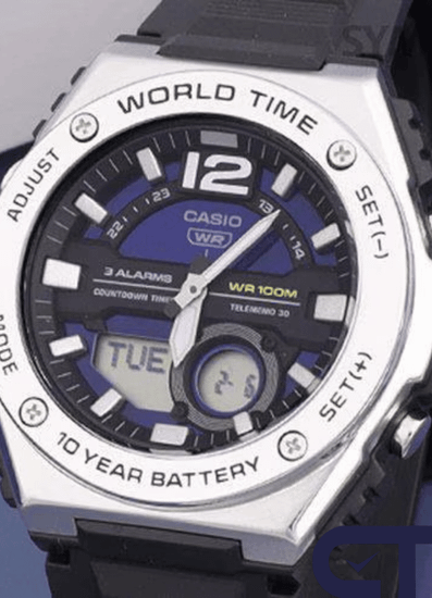 Casio MWQ-100-2A — унисекс наручные часы