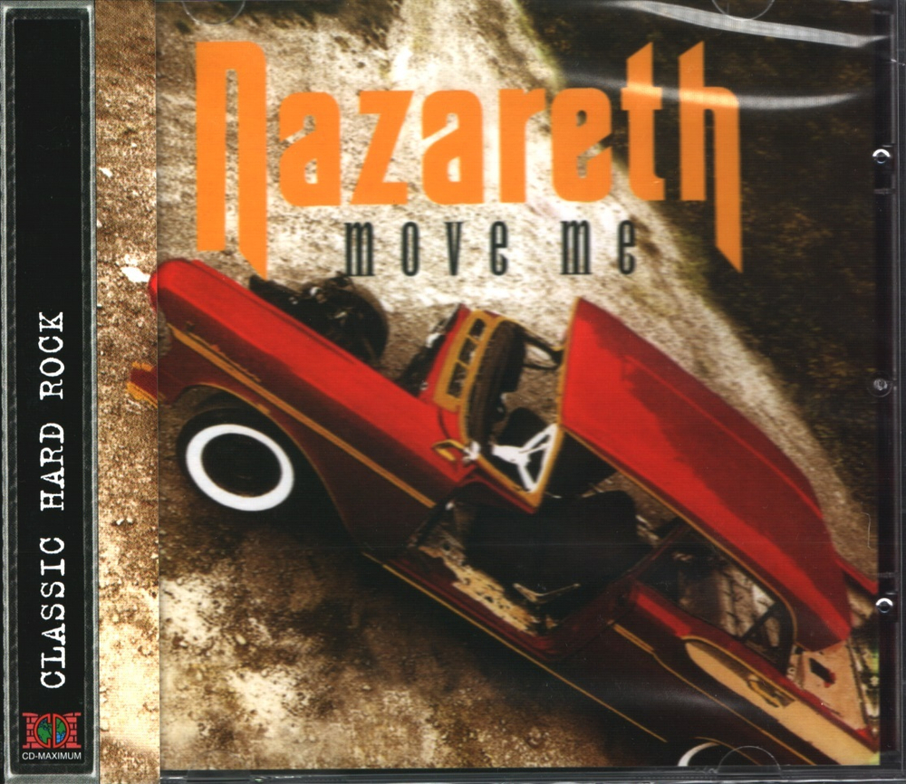 Nazareth / Move Me (30th Anniversary Edition)(RU)(CD)