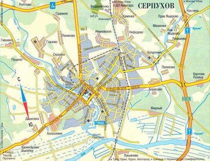 Где купить стройматериалы в Серпухове?