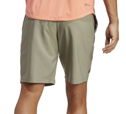 Мужские теннисные шорты Adidas Club 3-Stripes Tennis Shorts - silver pebble