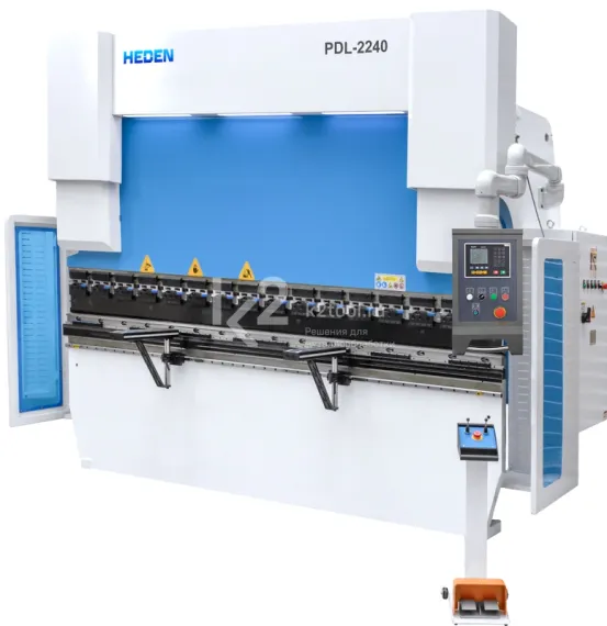 Гидравлический листогибочный пресс с ПЛК Heden PDL-2240, 2200 мм, 40 т