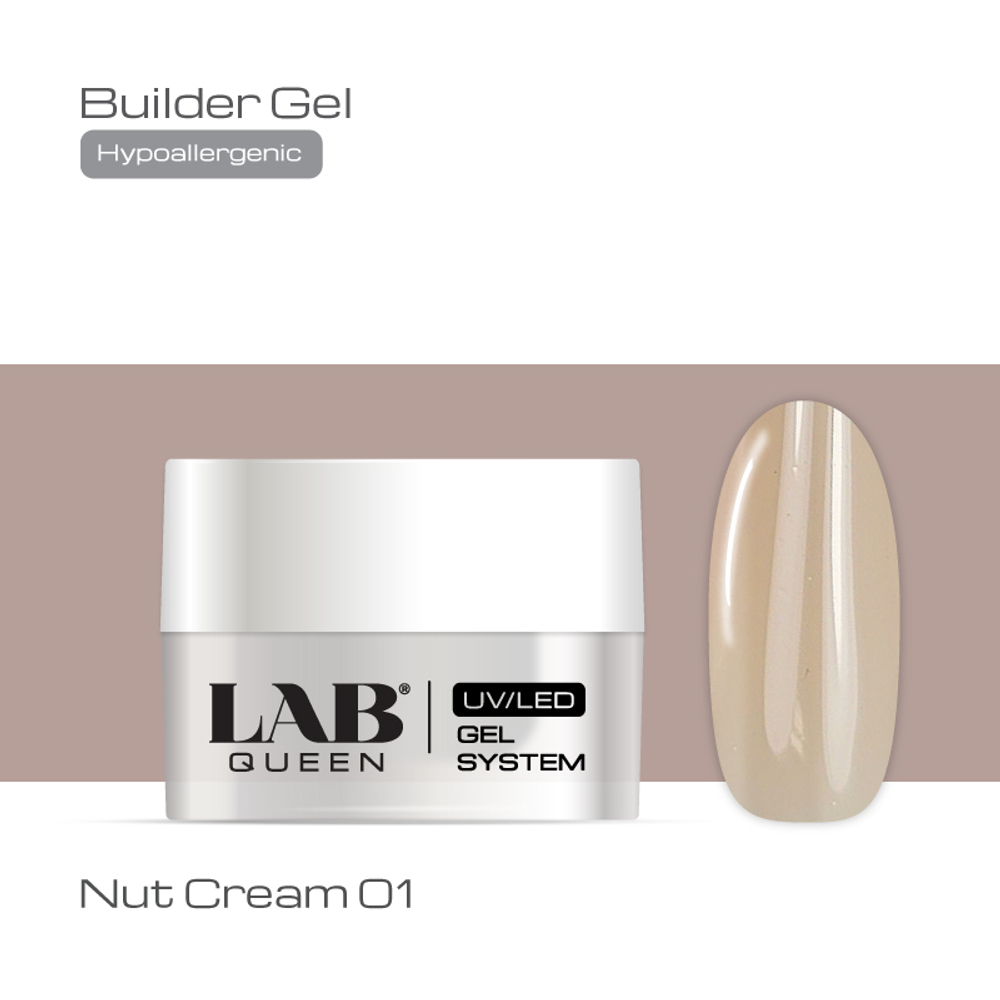 Гели Nut Cream