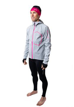 КУРТКА МУЖСКАЯ RAIN JACKET | 25K WR / 35K MVP | GRADIENT PINK
