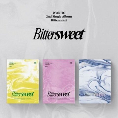 Альбом WONHO - Bittersweet 2nd Single Album 3 Version SET
