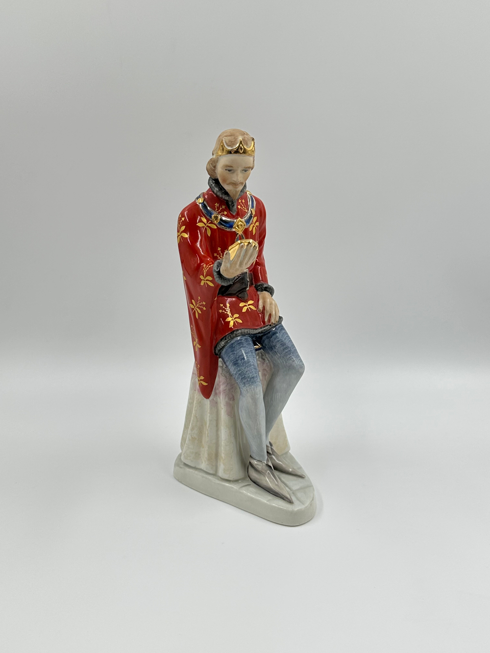 Статуэтка «Characters from Shakespeare «Richard II» Coalport