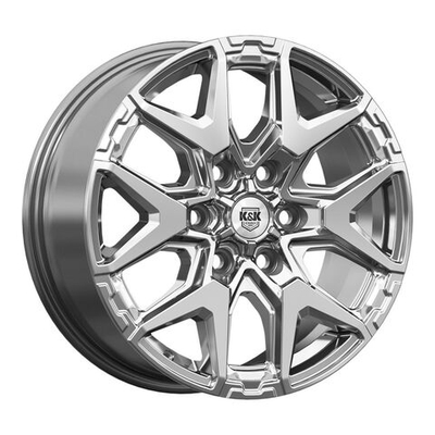 Диск Литой K&K Гангут (КС1176) 7.5 x R18 6x139.7 D92.5 ET40 Дарк платинум