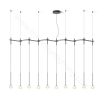 Pendant design lamp  Algorithm 0835 by Vibia