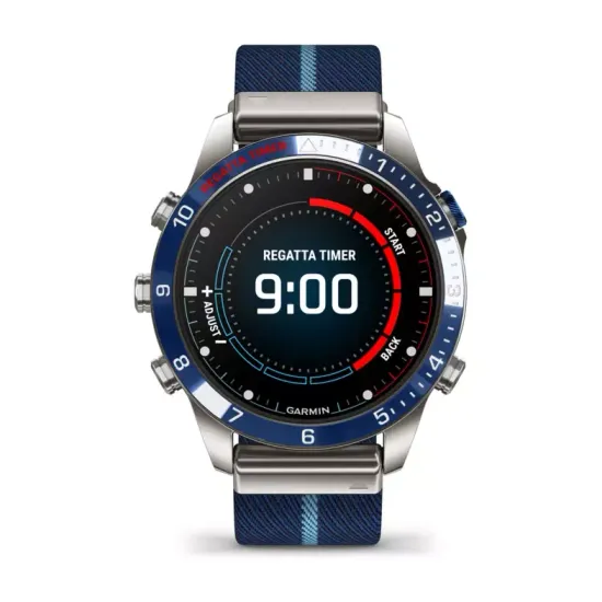 Люксовые мультиспортивные часы Garmin MARQ Captain Gen 2 (010-02648-10)