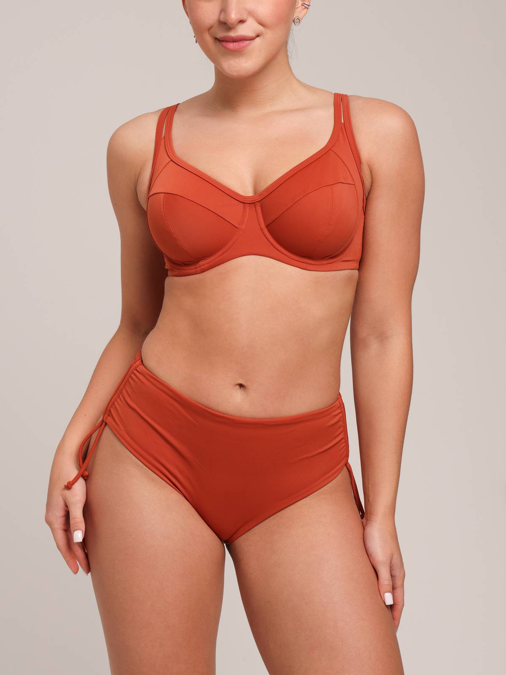 Плавки слипы со средней линией талии ZE:BRA_927024