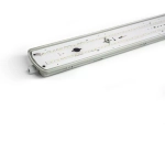Светильник LED ДСП Айсберг 76W-9500Лм IP65 5000К прозрачн. с БАП 3ч 1262х124х85мм vs103-76-tr-5k-li3h