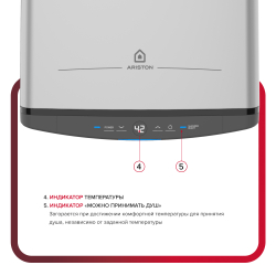 Водонагреватель накопительный Ariston ABSE VLS PRO PW 50