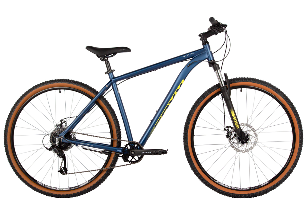 Велосипед 29" FOXX  MERIDIAN р.22" алюминий, синий