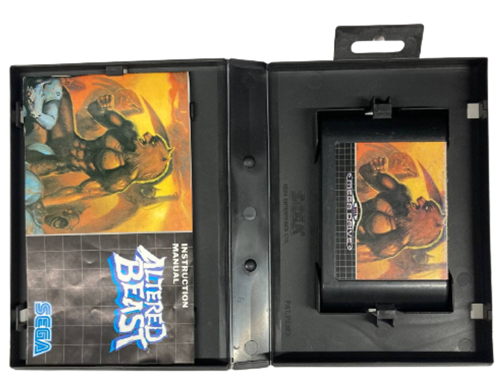 Картридж Altered Beast (Sega Mega Drive)