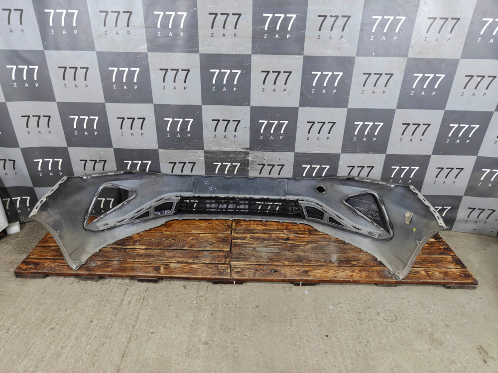 Бампер передний Volkswagen Polo 6 20-нв Б/У Оригинал 6N5807217GRU