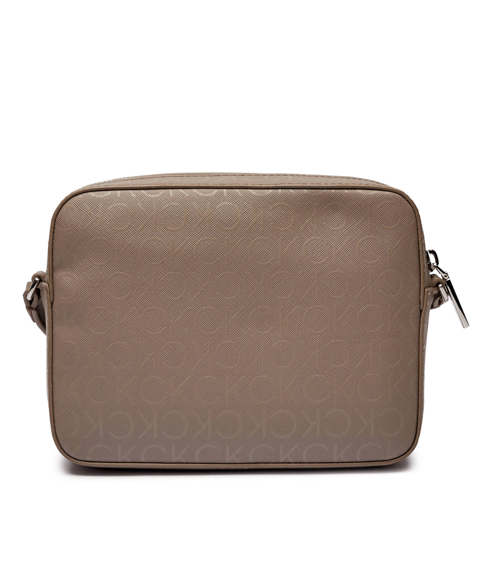 Сумка-мессенджер RE-LOCK CAMERA Calvin Klein - бежевый(K60K612676)