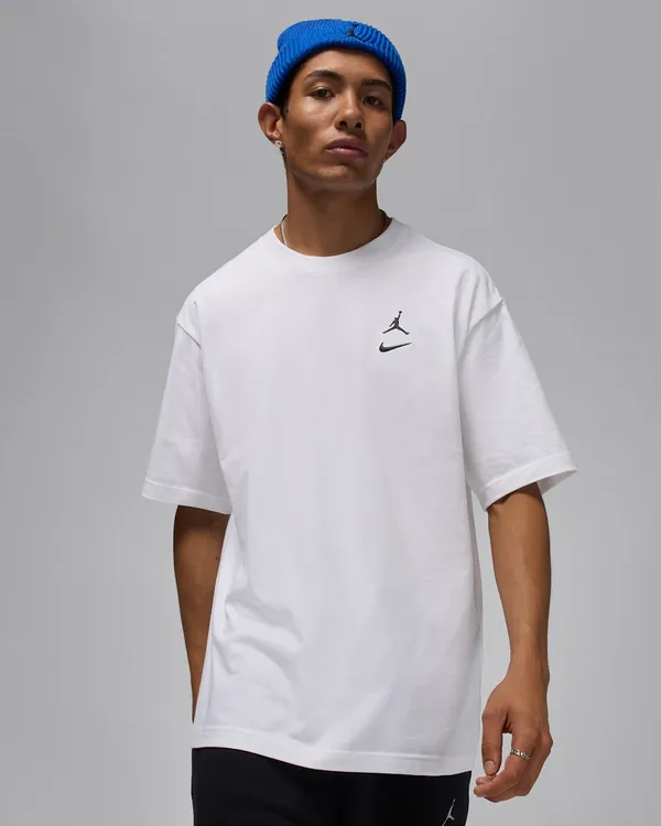 Футболка мужская NIKE M J BRK VARSITY SS CREW