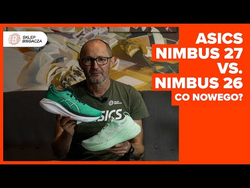 Мужские беговые кроссовки Asics Gel-Nimbus 27 M Серо-Blue