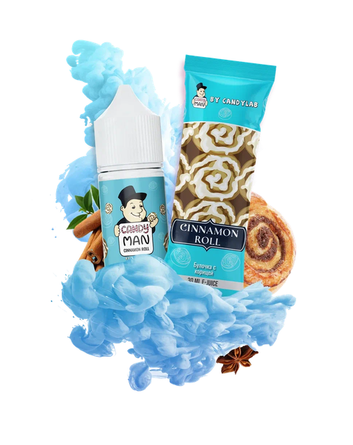 Candy Man Salt 30 мл - Cinnamon Roll (20 мг)