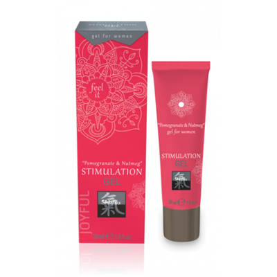 Интимный Гель для Двоих Shiatsu STIMULATION GEL Pomegranate & Nutmeg 30 мл. 67210