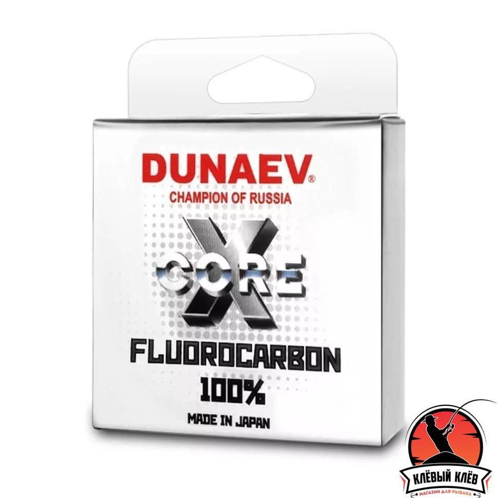 Леска Dunaev Fluorocarbon 0.235мм 30м
