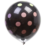 Воздушные шары 5 шт, 12»/25см «Неон»