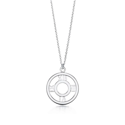 Подвеска из серебра 925, Tiffany 💠Atlas. В наличии