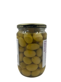 Турецкие зеленые оливки в рассоле 3XL ,Kirma ( 400гр.)