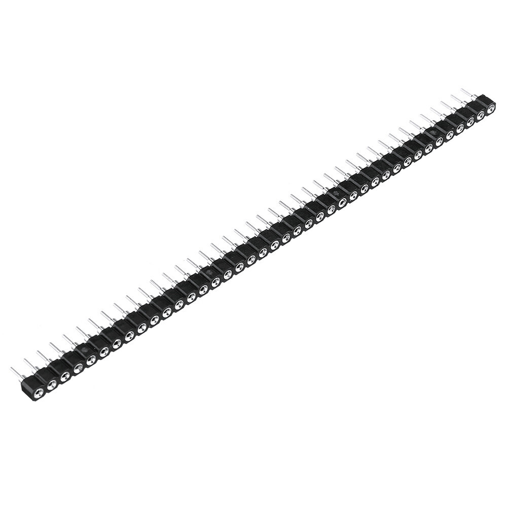 Разъем штыревой PBSM-1x40 (2,54) цанговый