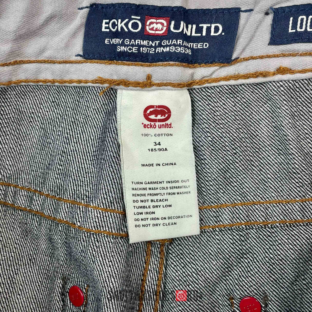 Винтажные джинсы Ecko Unltd