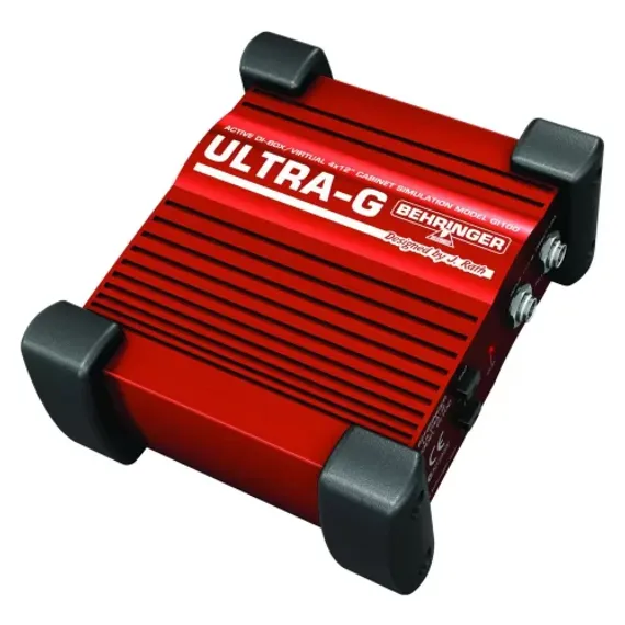 Behringer GI100 - Активный гитарный DI-бокс с имитацией спикера