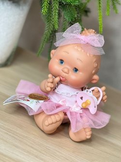 Кукла пупс для девочки 26см Пепоте с закрывающими глазками (N814A)