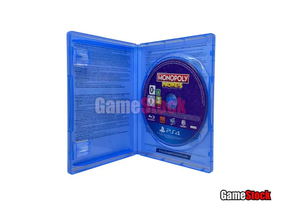 PS4 Monopoly Madness/ Монополия Переполох (Б/У, Русские субтитры, CUSA-26330)
