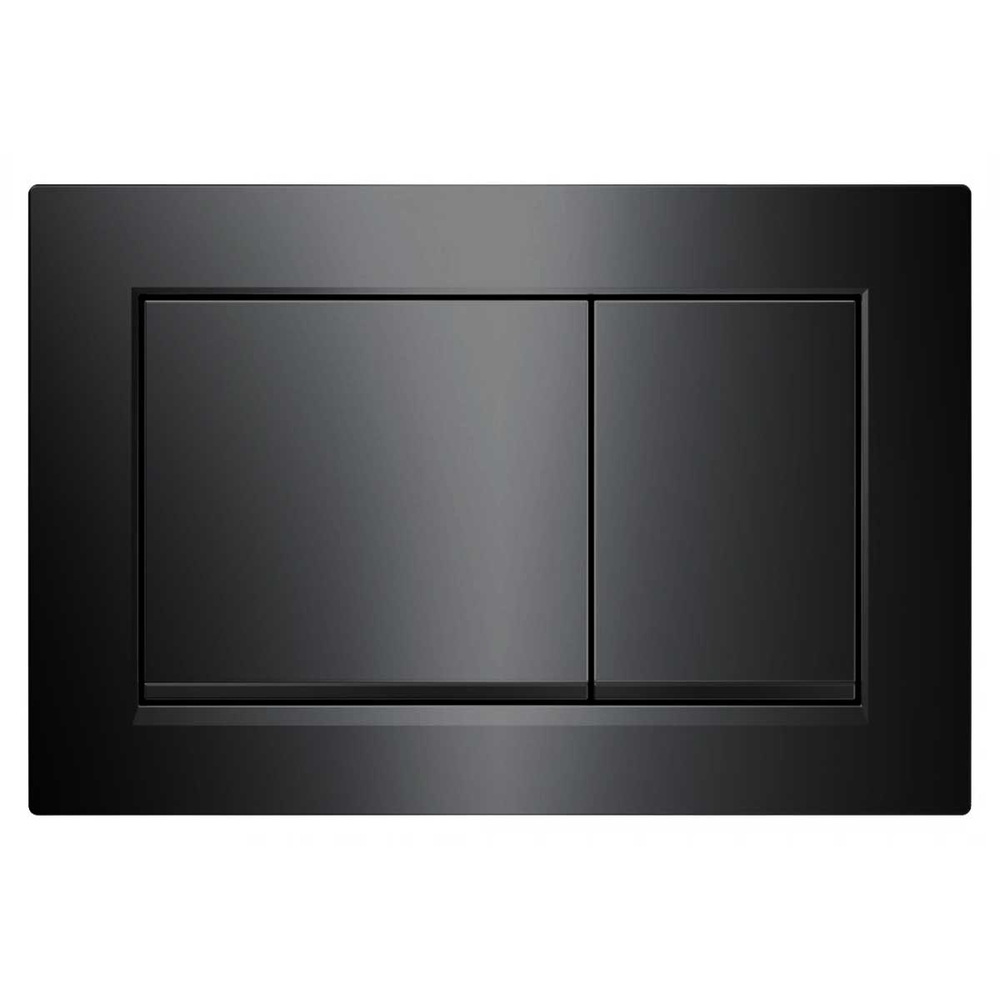 Кнопка смыва Vincea  VFP-001MB, цвет матовый черный