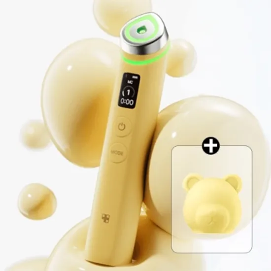 Medicube Age R Booster Pro Микротоковый массажер для лица электрический , жёлтый..