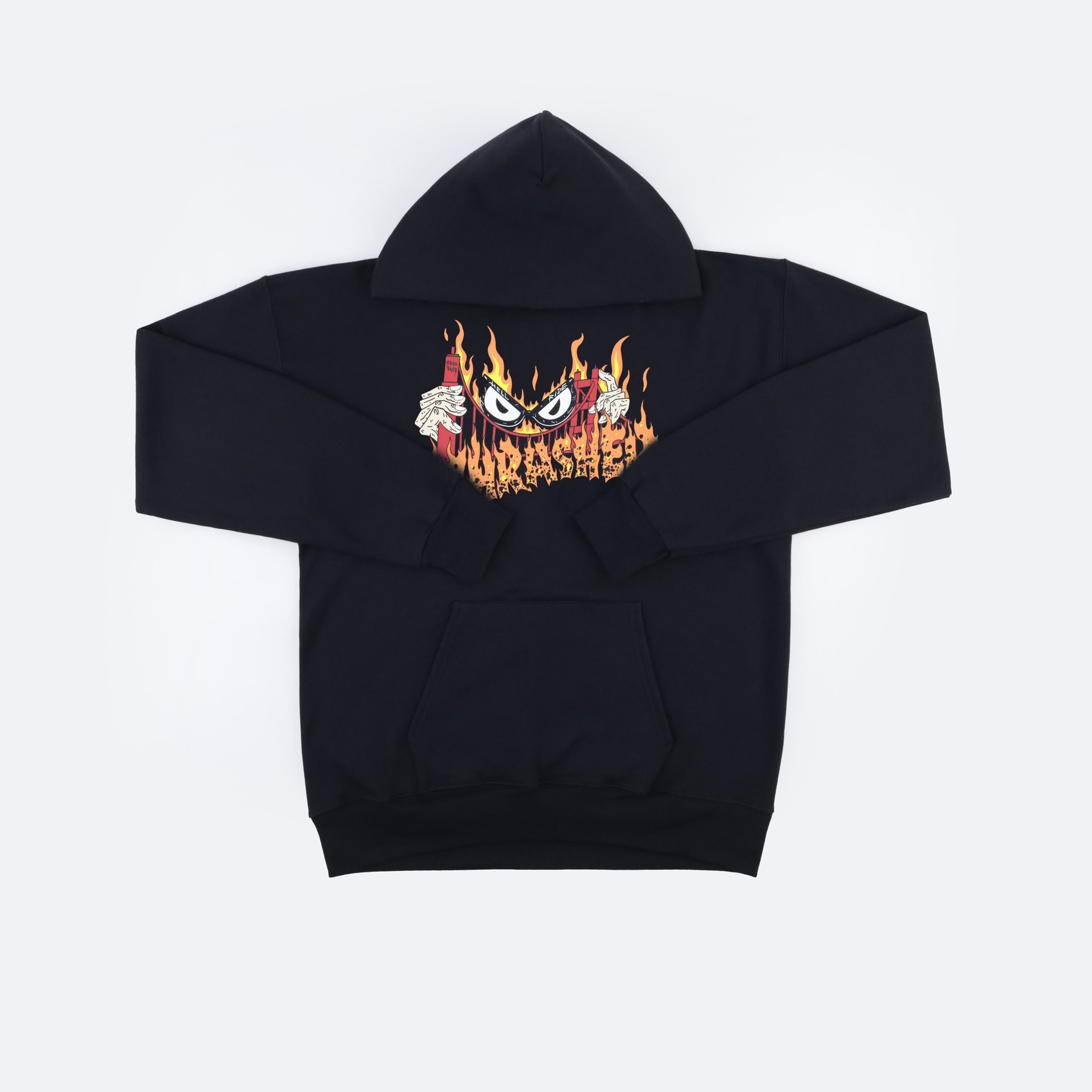 Худи Thrasher Sucka Free by Neckface Hood (black) артикул: - купить в магазине Дайс